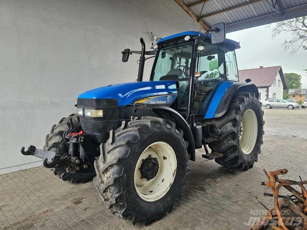 New Holland TM 140 曳引機