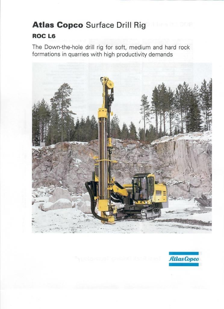 Atlas Copco L6H 鑽孔機