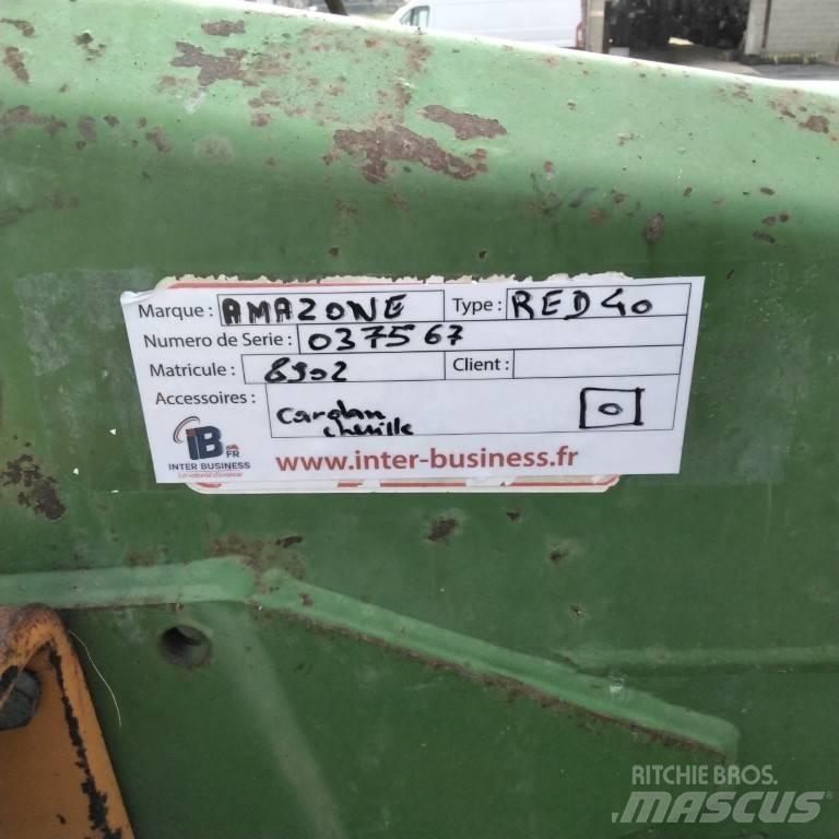 Amazone RED 40 耙車