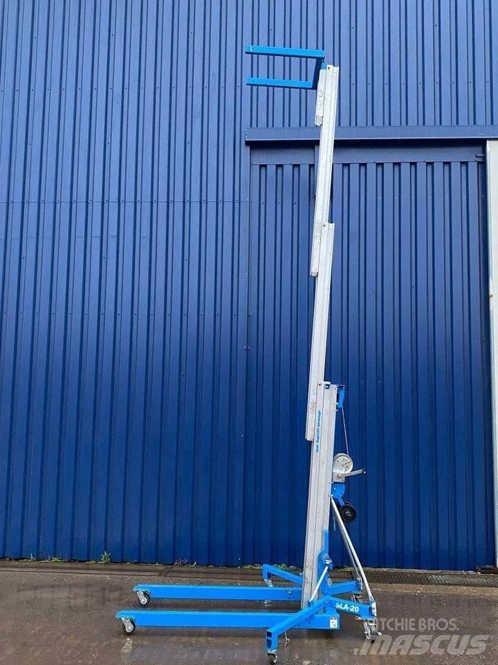 Genie SLA 20 行走控制式堆積機