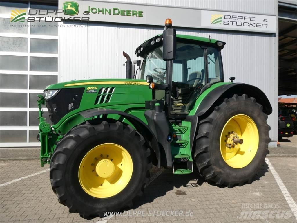 John Deere 6215R 曳引機