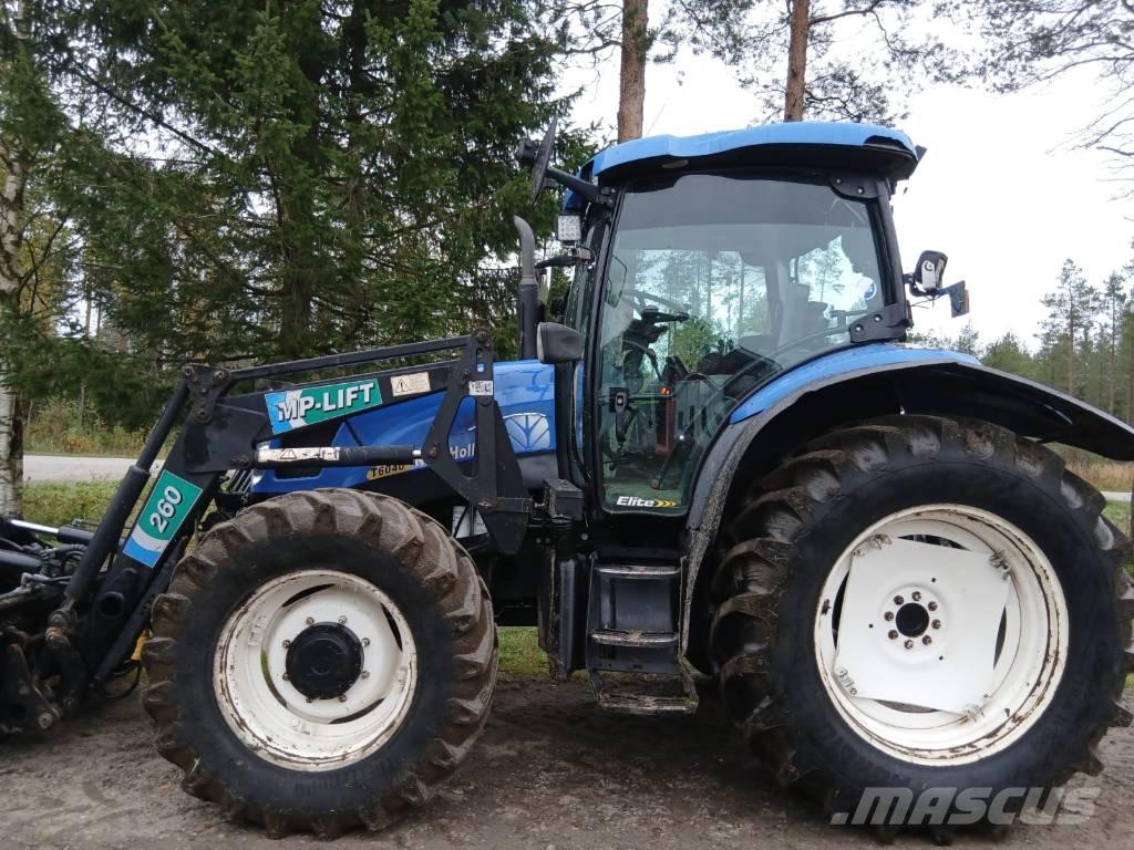 New Holland T 6040 曳引機