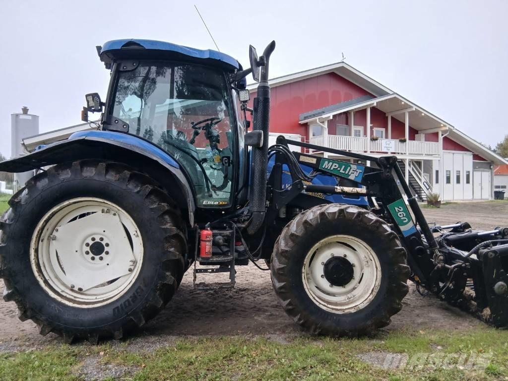 New Holland T 6040 曳引機