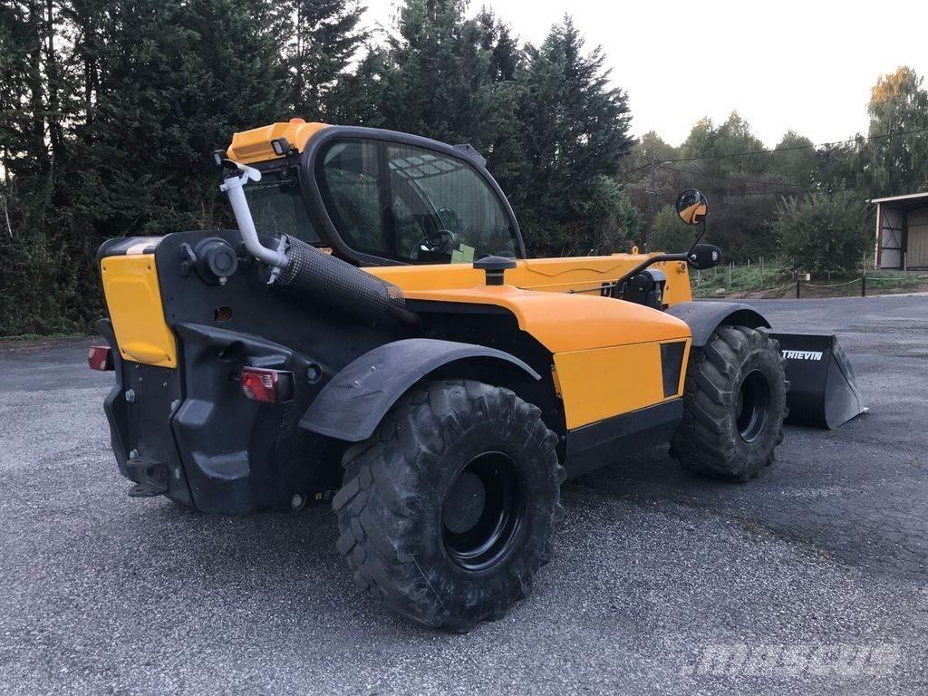 Dieci SAMSON 60.9 農業用伸縮臂裝載機