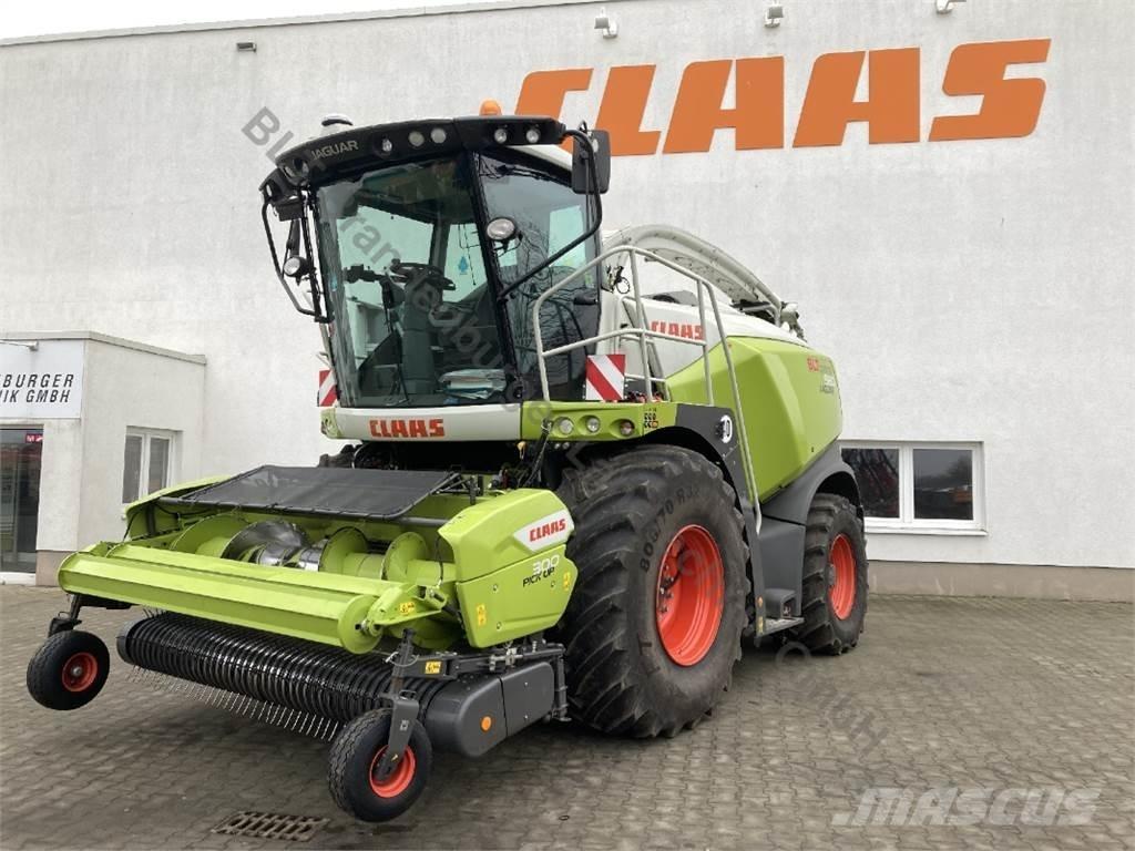 CLAAS Jaguar 980 牧草收穫機