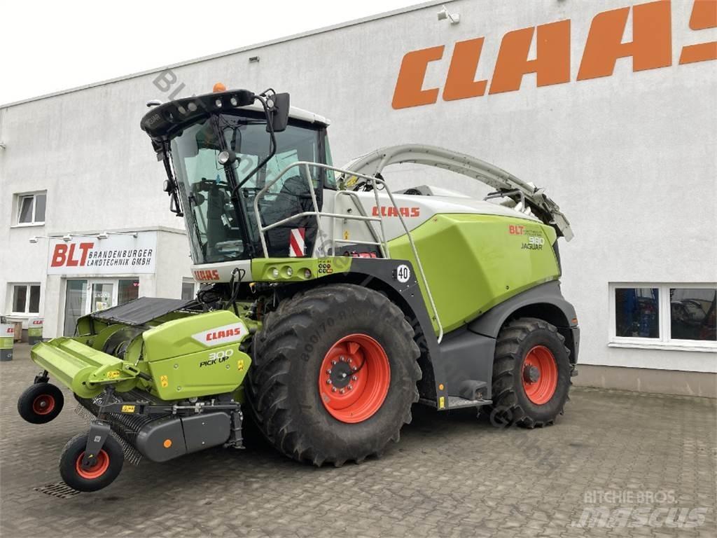 CLAAS Jaguar 980 牧草收穫機