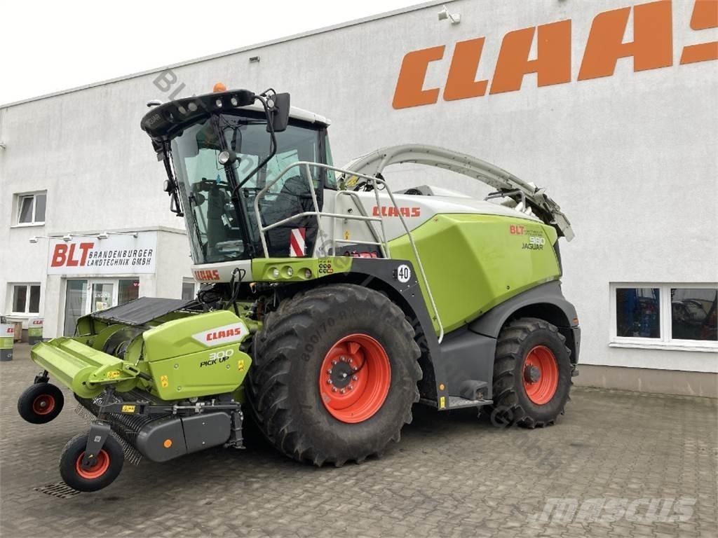 CLAAS Jaguar 980 牧草收穫機