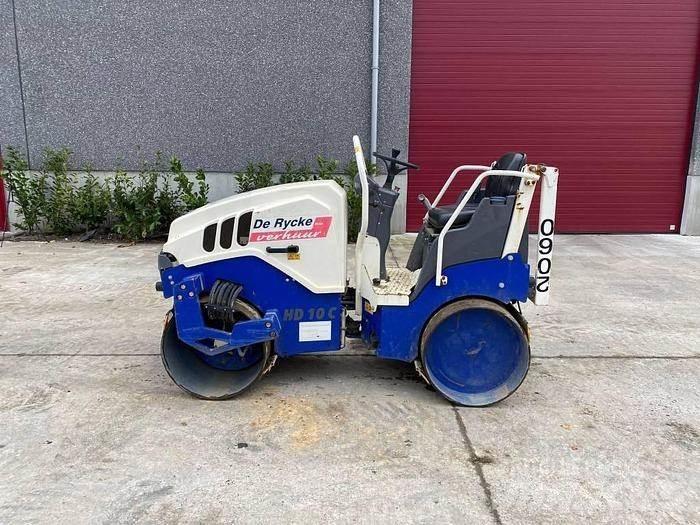 Hamm HD10 雙輪滾壓機