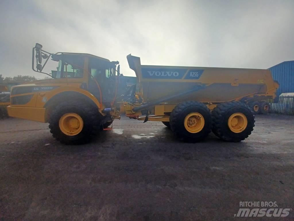 Volvo A 25 G 鉸接式起吊車