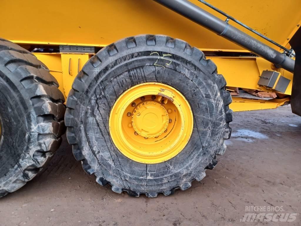 Volvo A 25 G 鉸接式起吊車
