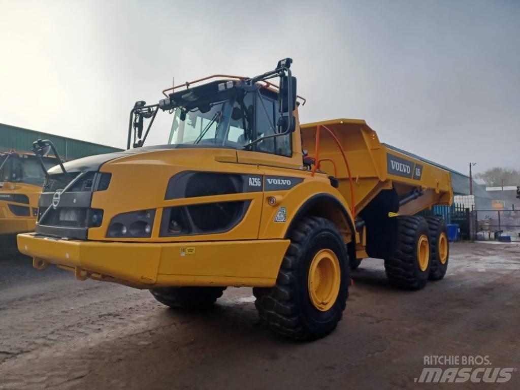 Volvo A 25 G 鉸接式起吊車