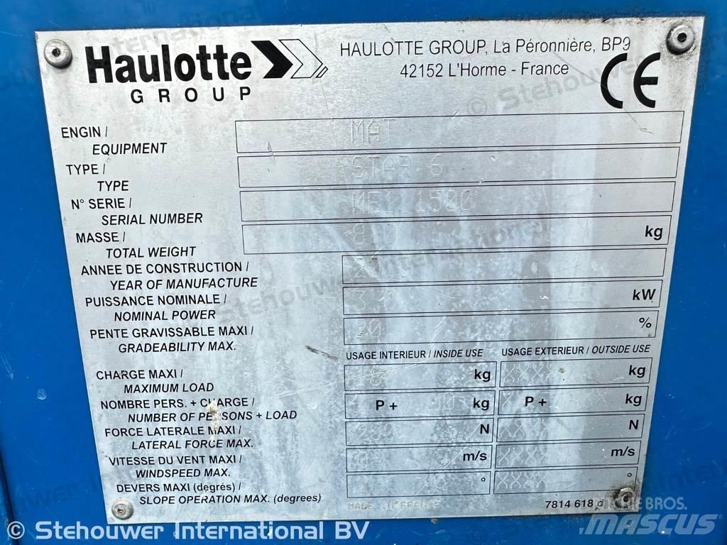Haulotte Star 6 其他升降機和作業平台