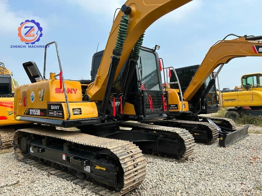 Sany SY 155 H 中型挖土機/掘鑿機/挖掘機 7t-12t