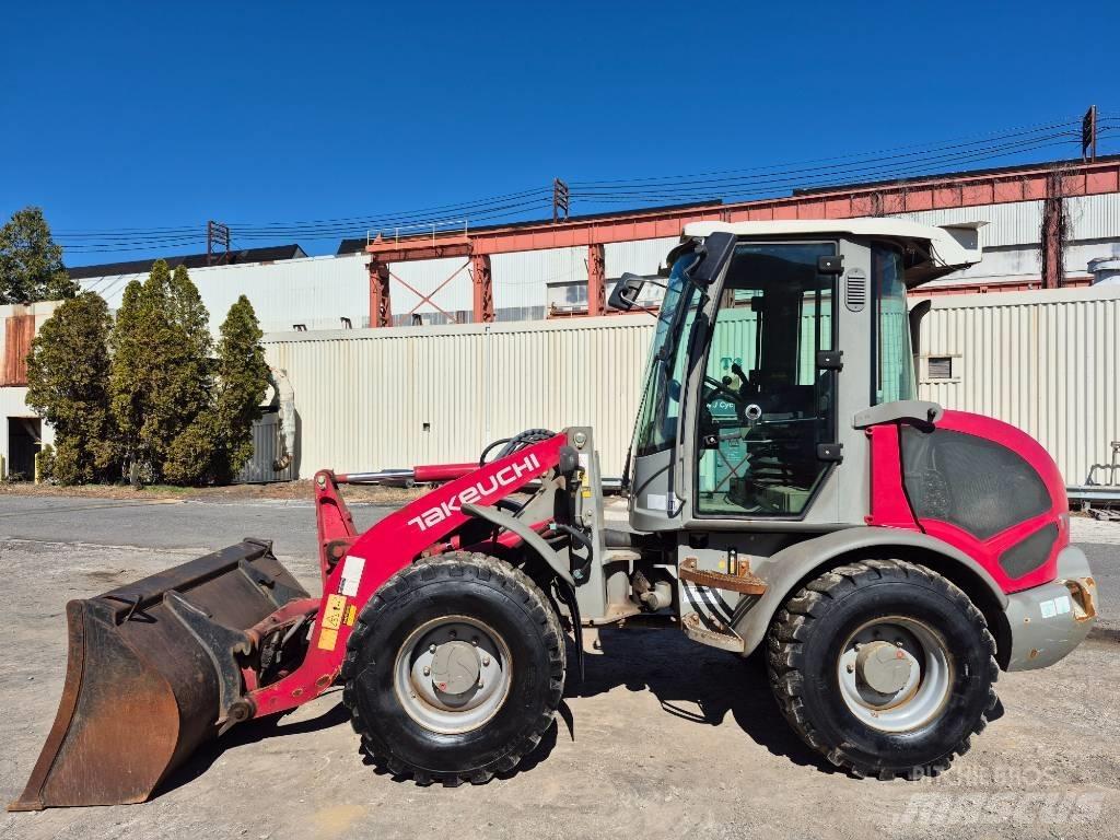 Takeuchi TW 65 輪胎式裝載機