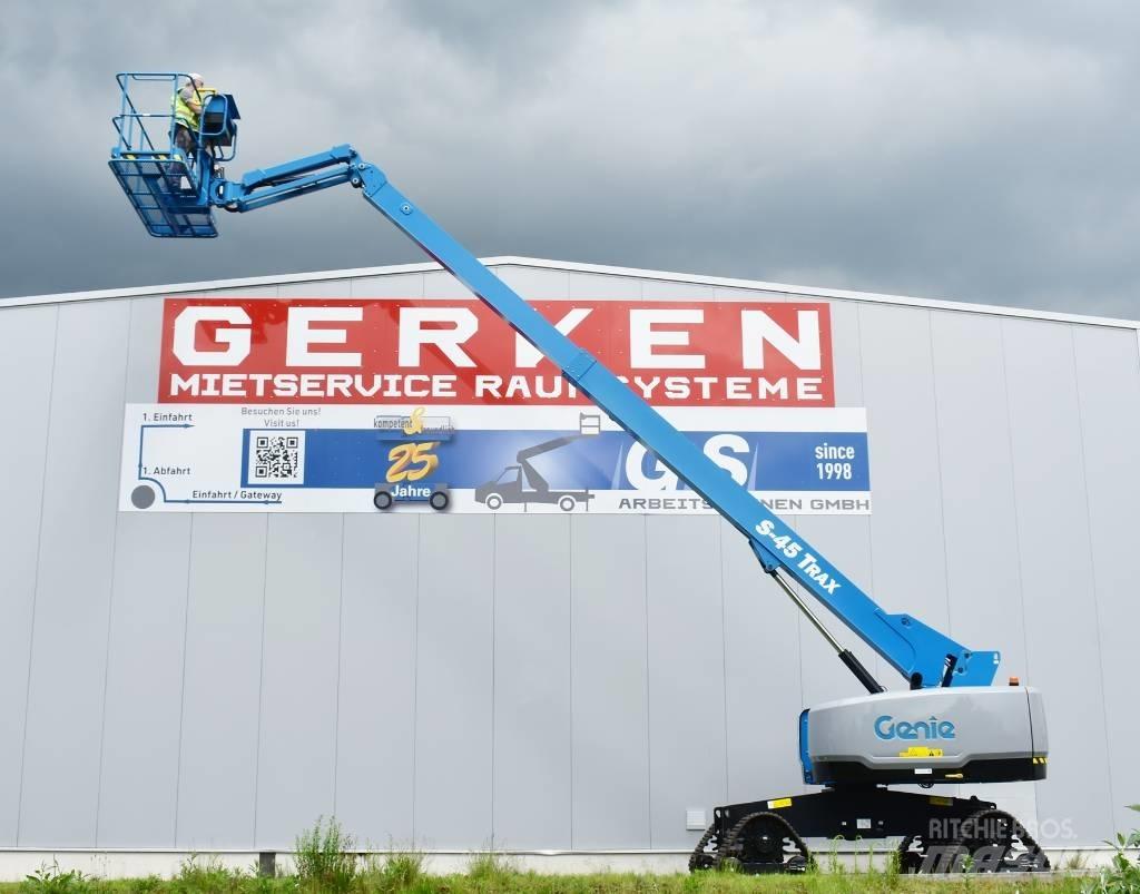 Genie S 45 Trax 伸縮臂高空作業車