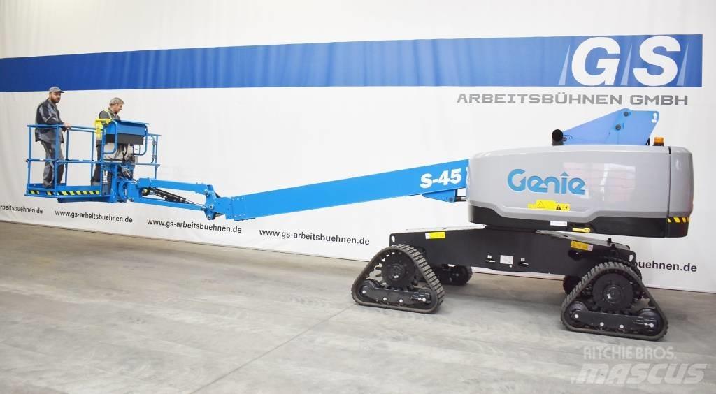 Genie S 45 Trax 伸縮臂高空作業車