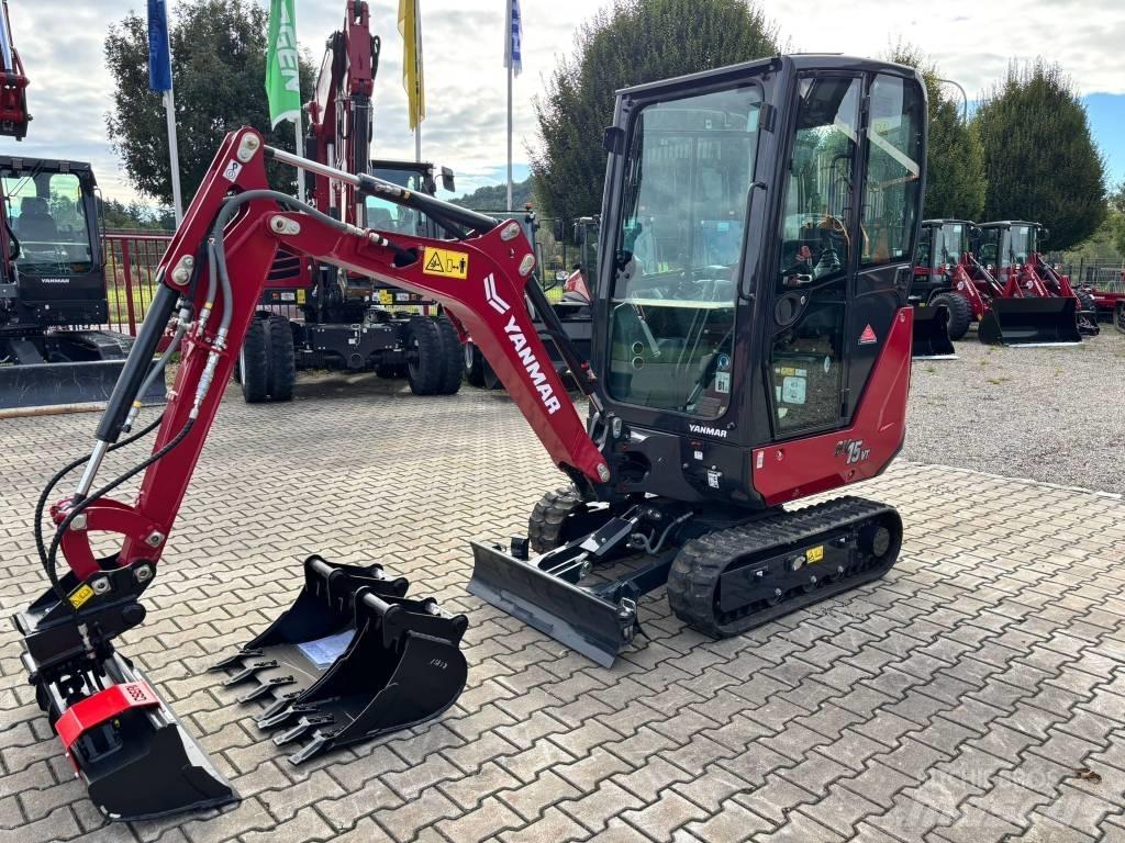 Yanmar SV15VT 小型挖土機/掘鑿機<7t(小型挖掘機)