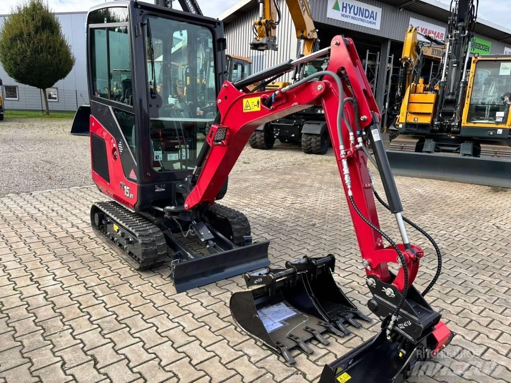 Yanmar SV15VT 小型挖土機/掘鑿機<7t(小型挖掘機)