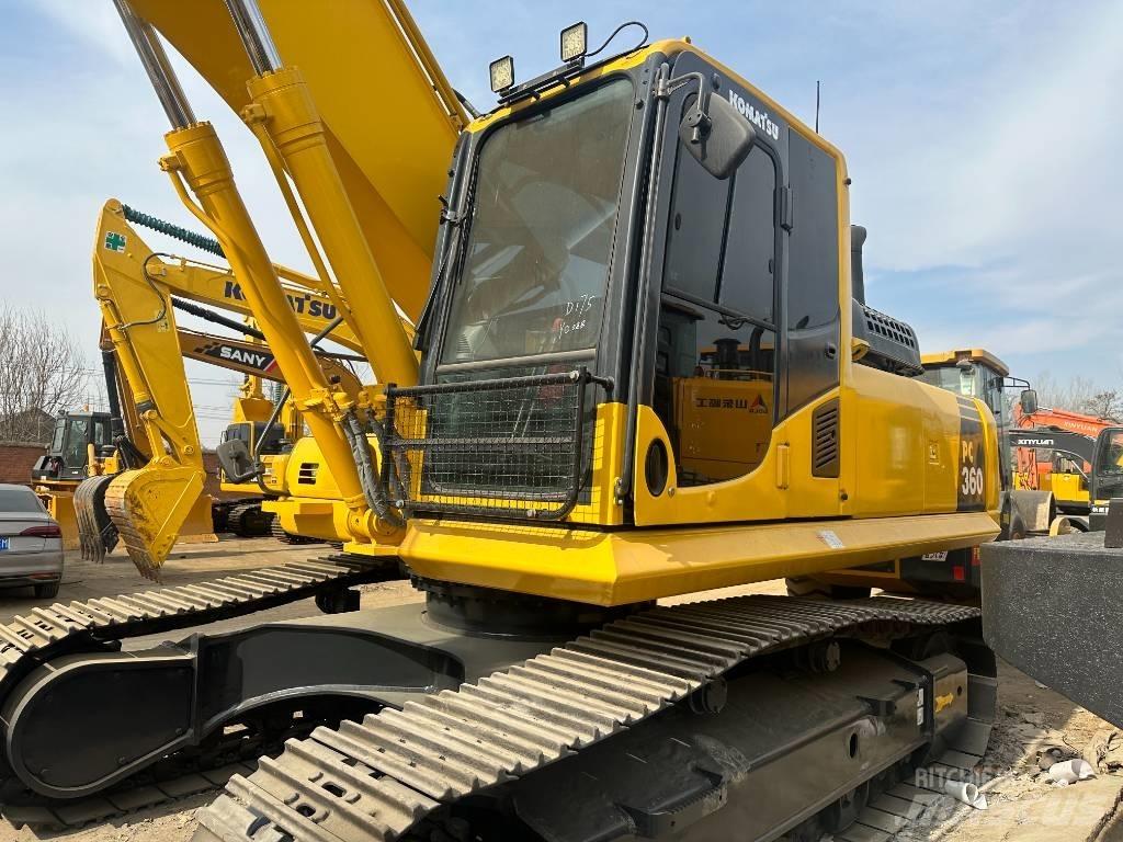 Komatsu pc360 履帶式 挖土機/掘鑿機/挖掘機