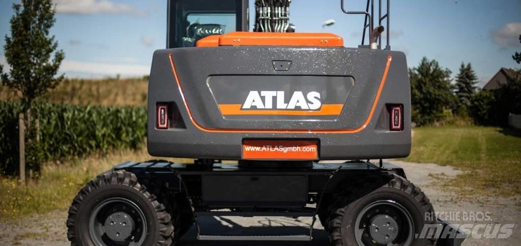 Atlas 155W 旋轉式挖土機/掘鑿機/挖掘機