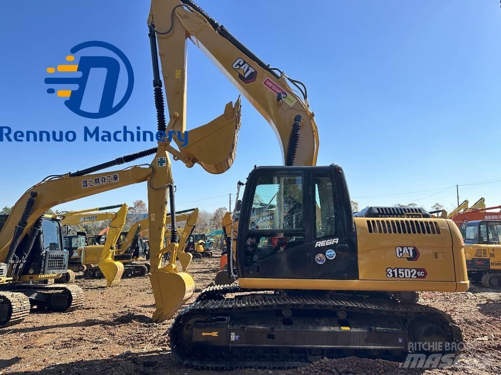 CAT 315D2GC 中型挖土機/掘鑿機/挖掘機 7t-12t