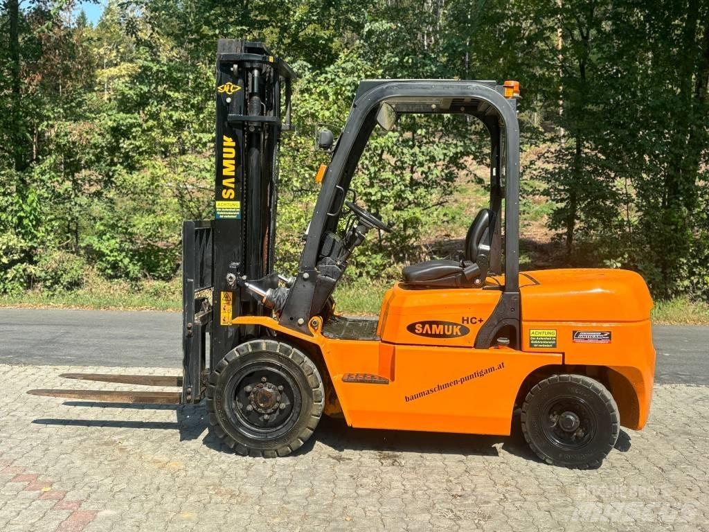 Samuk R 35 D 柴油卡車