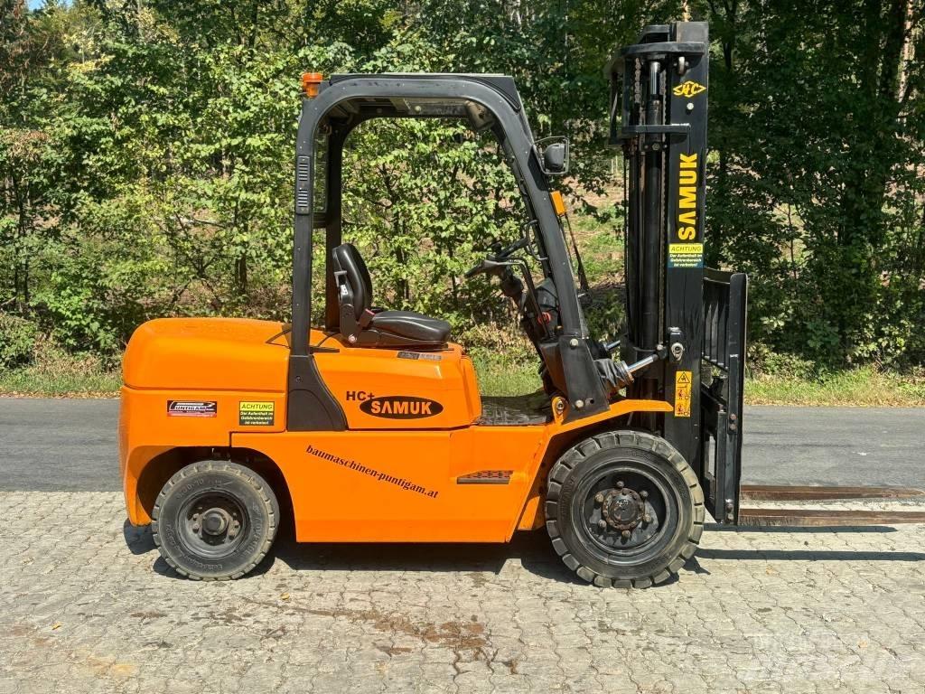 Samuk R 35 D 柴油卡車