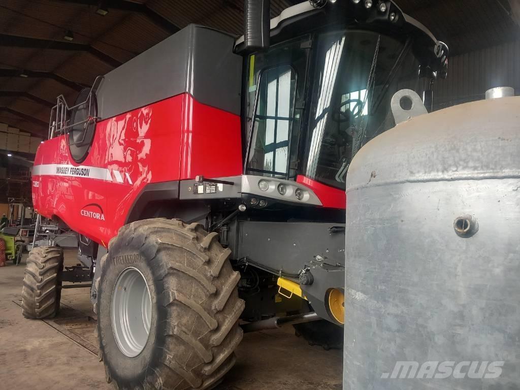 Massey Ferguson 7380 聯合收穫機