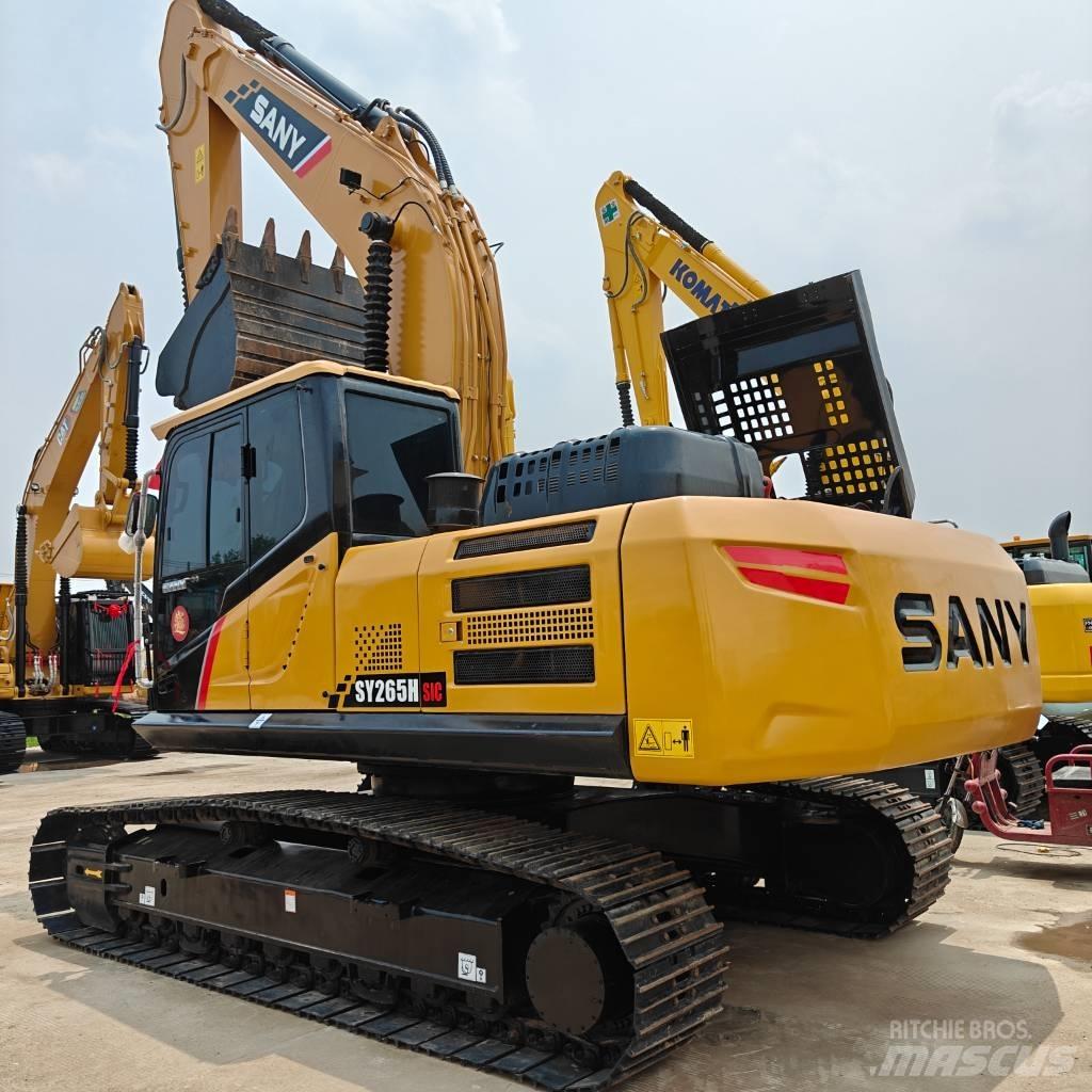 Sany 265C 履帶式 挖土機/掘鑿機/挖掘機