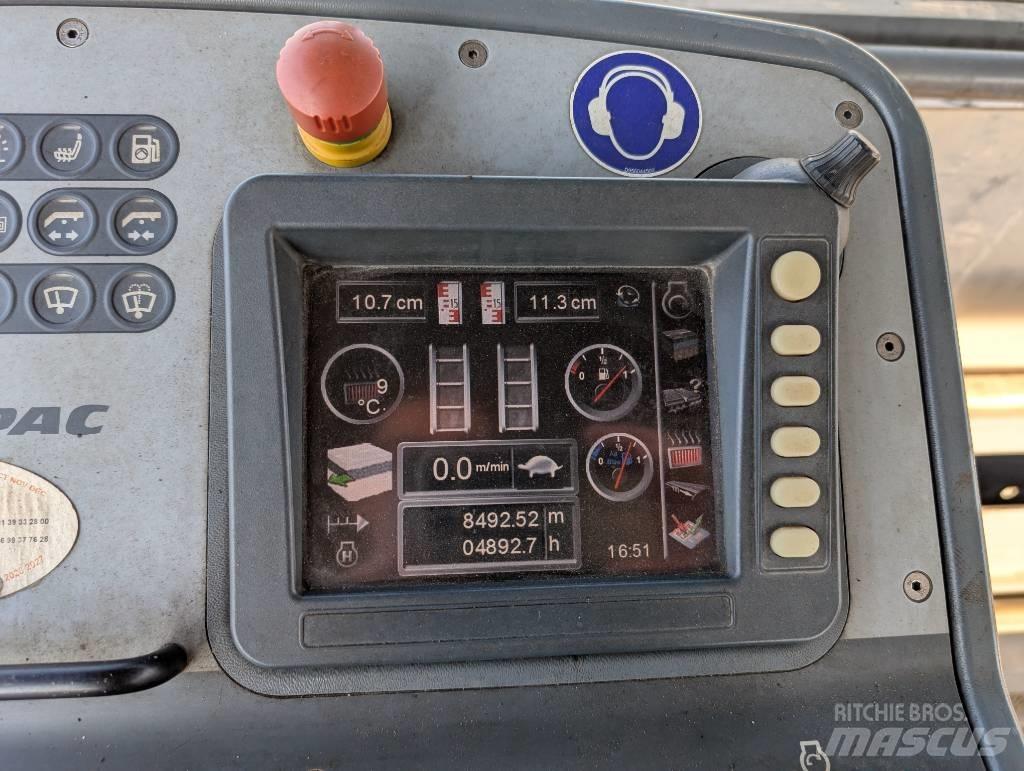 Dynapac SD 2500 CS 瀝青攤舖機/鋪路機