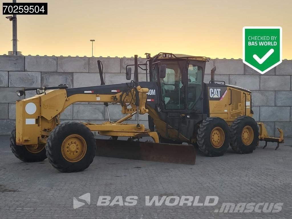 CAT 140M 平土機