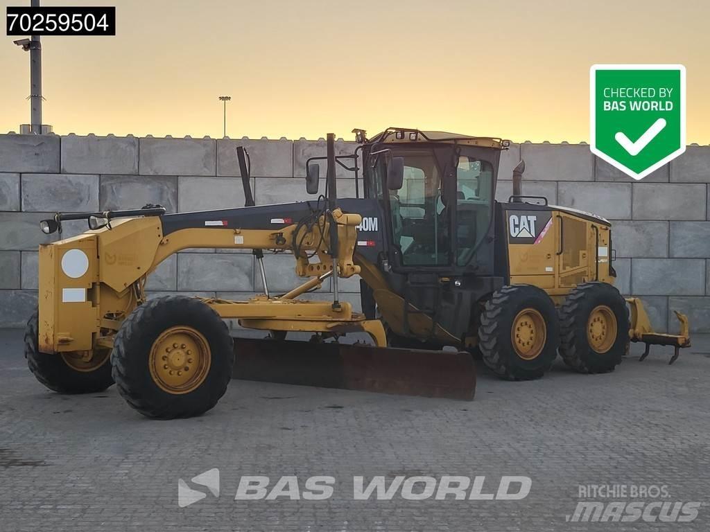 CAT 140M 平土機