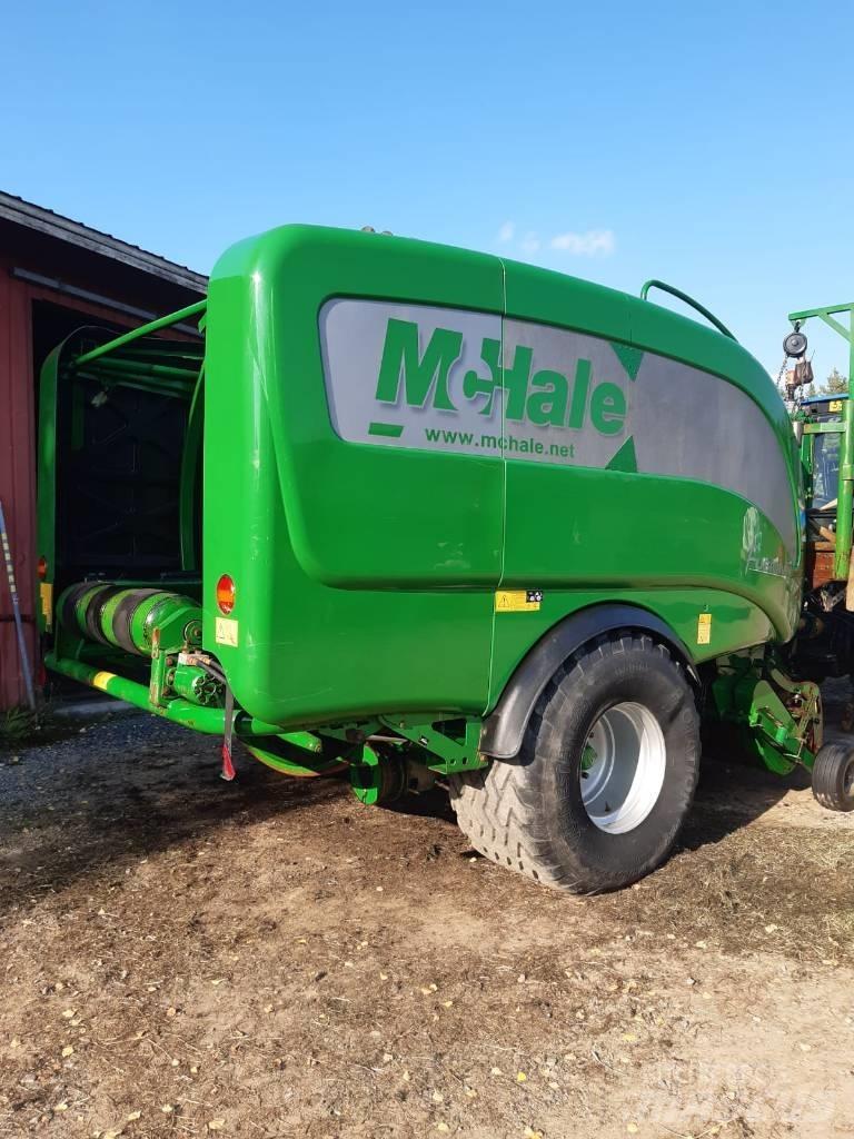 McHale Fusion 3 圓型牧草打包機