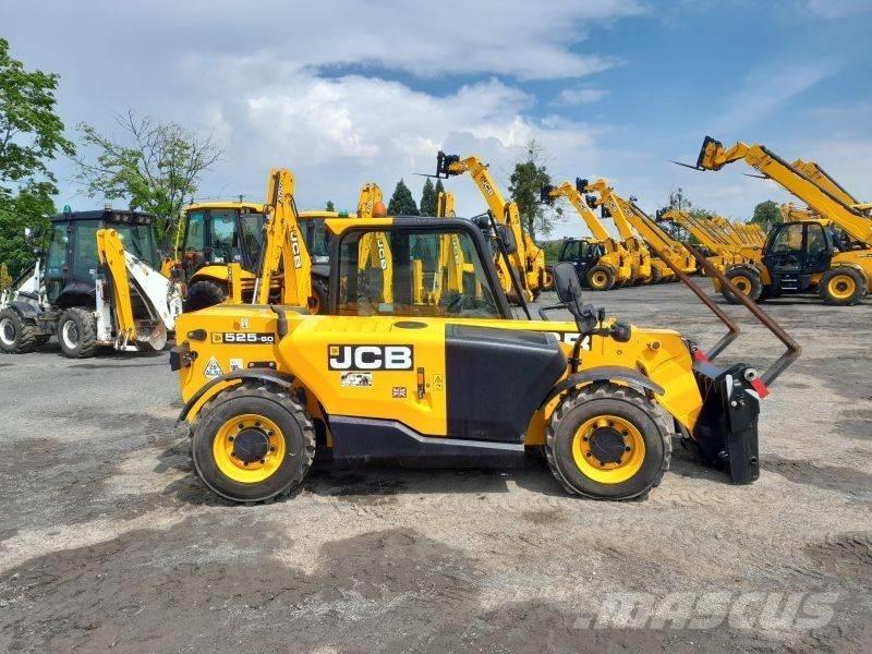 JCB 525-60 伸縮臂操作車