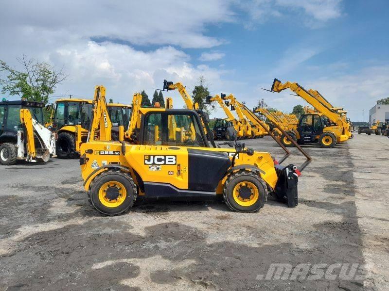 JCB 525-60 伸縮臂操作車