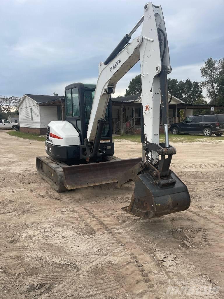 Bobcat E 45 小型挖土機/掘鑿機<7t(小型挖掘機)