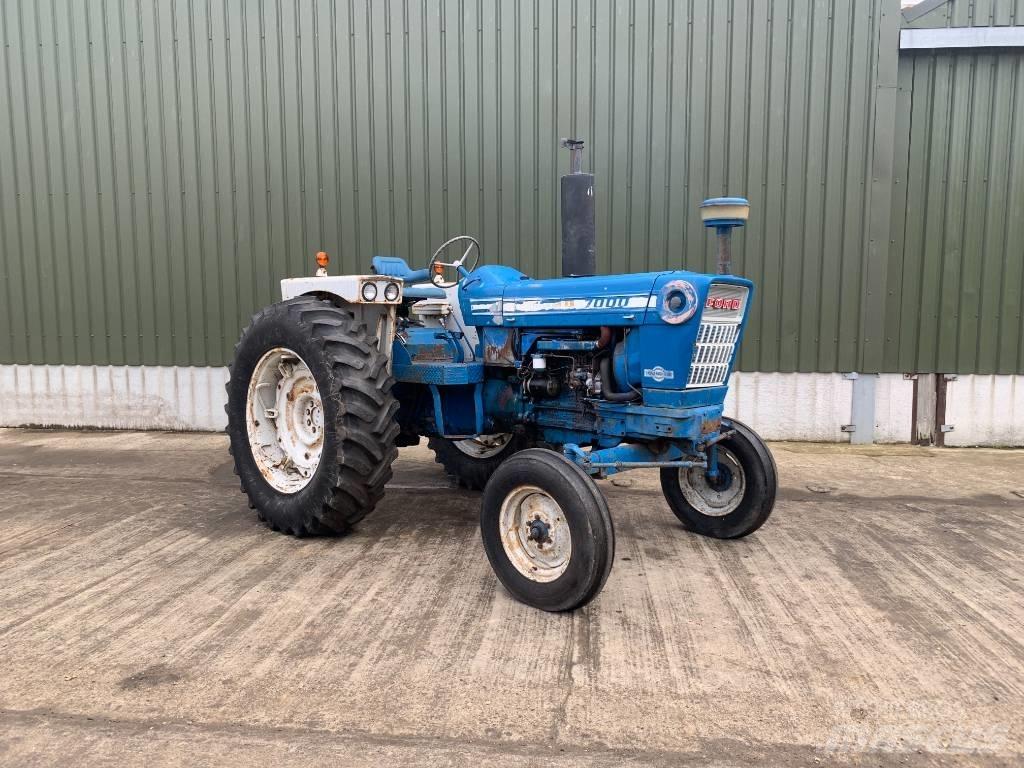 Ford 7000 曳引機