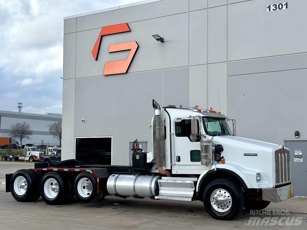 Kenworth T 800 曳引機組件