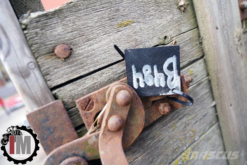  HYDRAULISK TIPPVAGN 傾卸式拖車