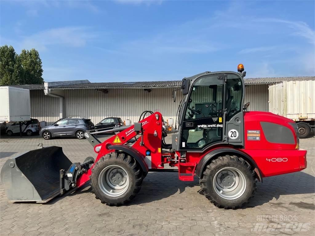 Weidemann WM4080 輪胎式裝載機
