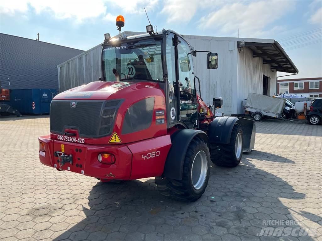 Weidemann WM4080 輪胎式裝載機