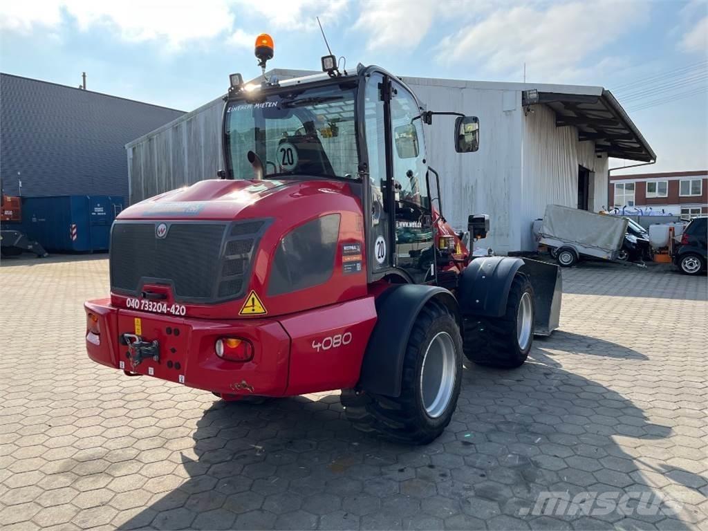 Weidemann WM4080 輪胎式裝載機