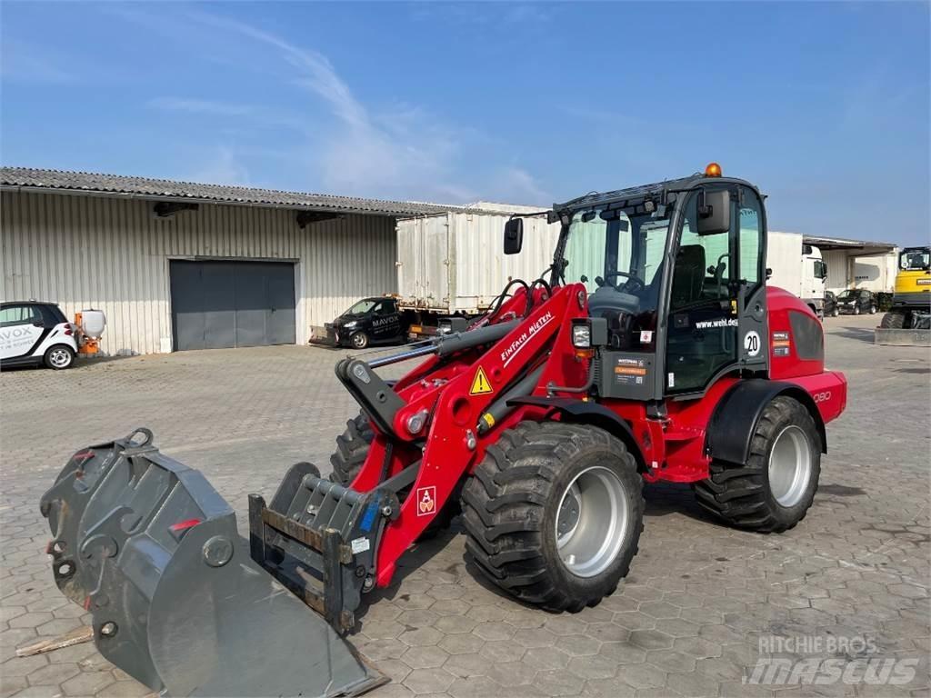 Weidemann WM4080 輪胎式裝載機