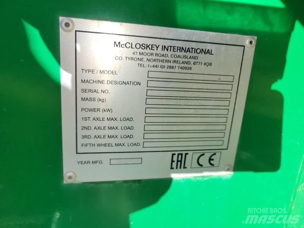 McCloskey TS4080 輸送機