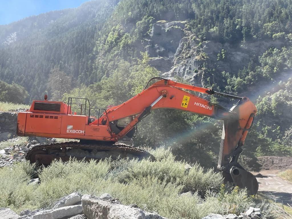 Hitachi EX 800 H-5 履帶式 挖土機/掘鑿機/挖掘機