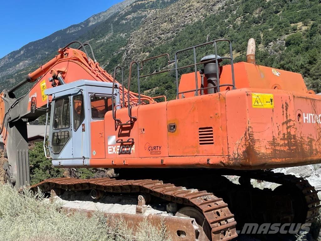 Hitachi EX 800 H-5 履帶式 挖土機/掘鑿機/挖掘機