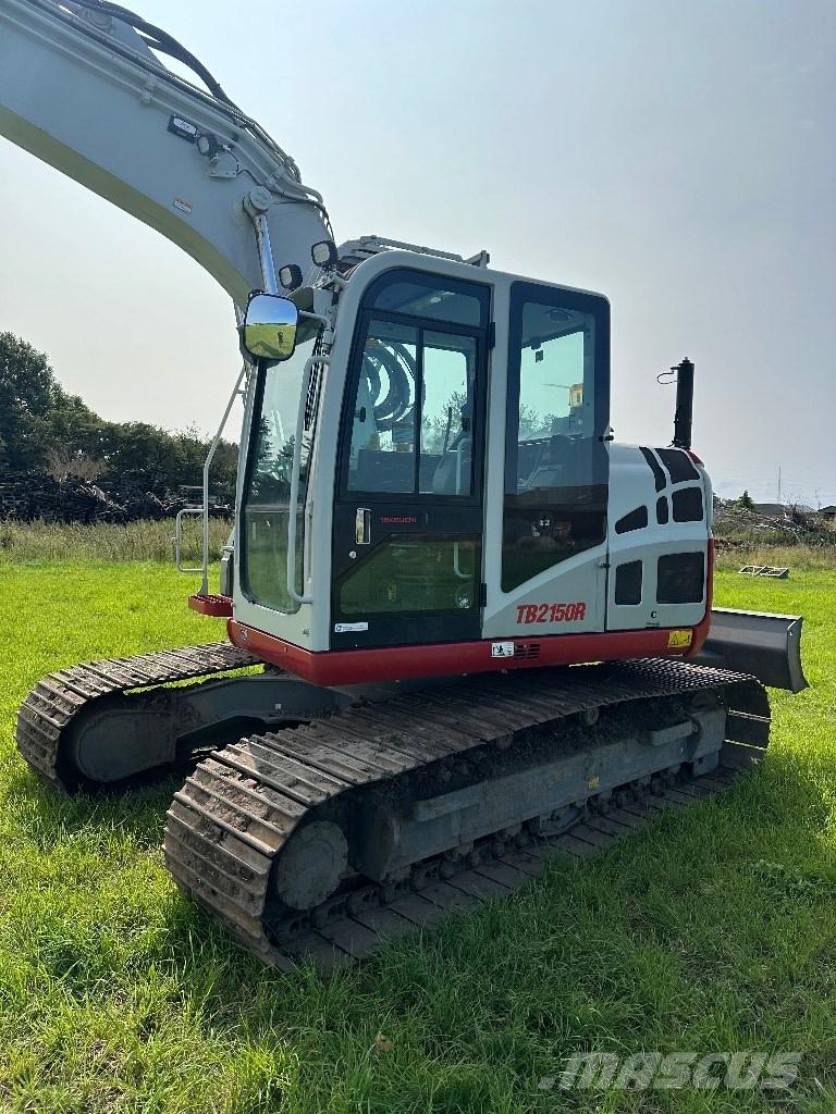 Takeuchi TB 2150 R 履帶式 挖土機/掘鑿機/挖掘機