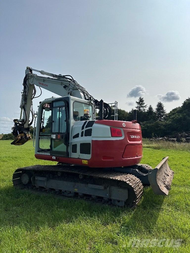 Takeuchi TB 2150 R 履帶式 挖土機/掘鑿機/挖掘機