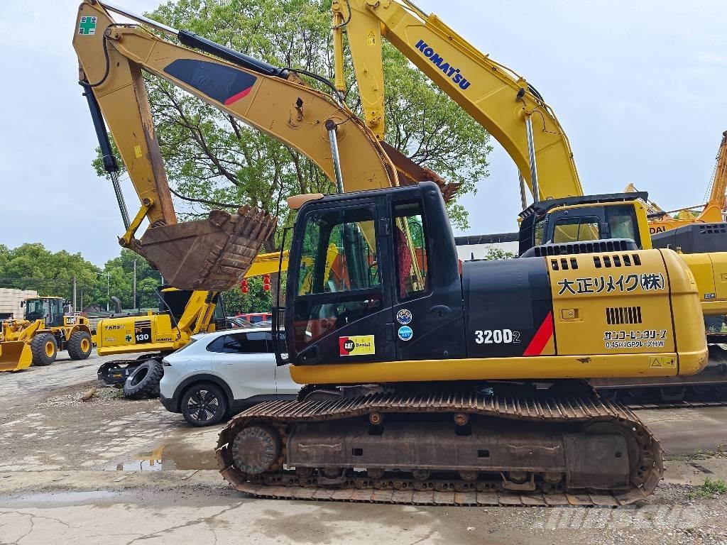 CAT 320 D2 履帶式 挖土機/掘鑿機/挖掘機