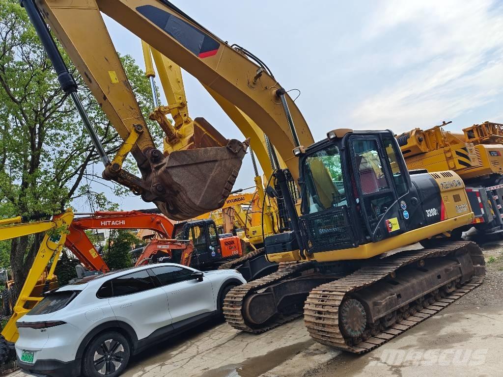 CAT 320 D2 履帶式 挖土機/掘鑿機/挖掘機